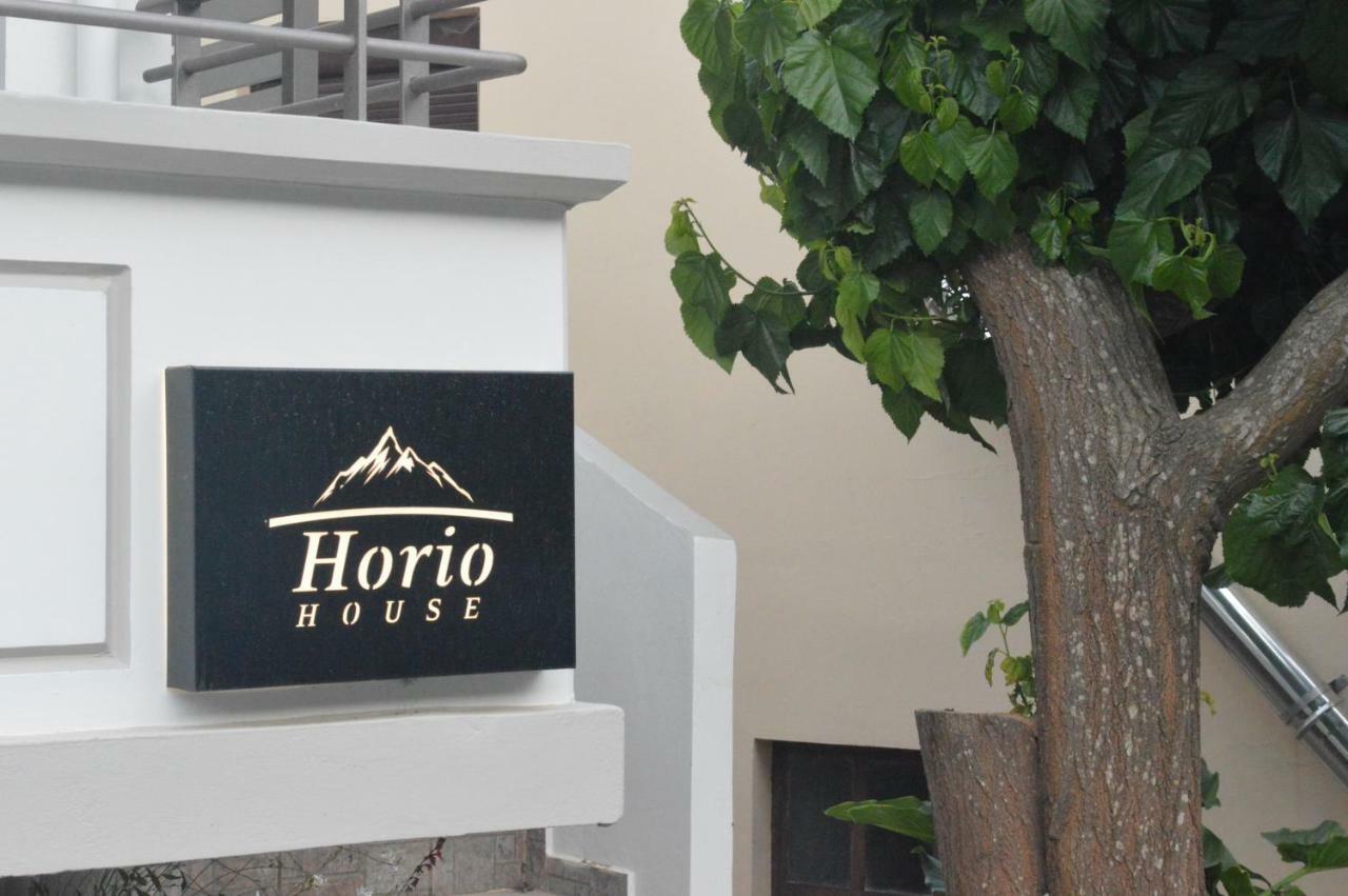 Вилла Horio House Limni  Экстерьер фото